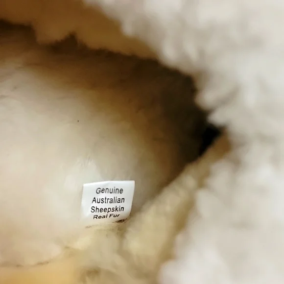 Acorn | Genuine Sheepskin Slipper Boots - Picture 9 of 14